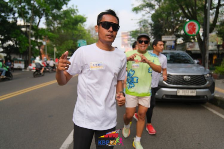 Race photo from CISANGKAN  KBP CITY RUN VIBES 2025