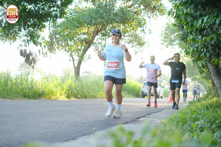 Race photo from Kediri Half Marathon 2024