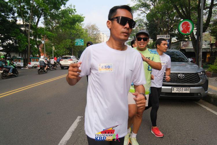 Race photo from CISANGKAN  KBP CITY RUN VIBES 2025
