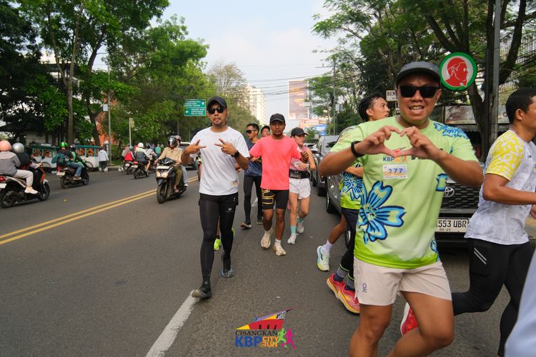 Race photo from CISANGKAN  KBP CITY RUN VIBES 2025