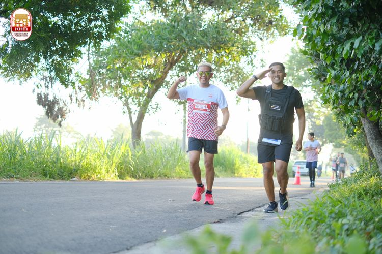 Race photo from Kediri Half Marathon 2024