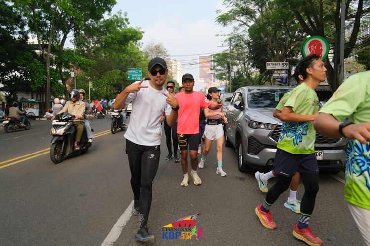 Race photo from CISANGKAN  KBP CITY RUN VIBES 2025