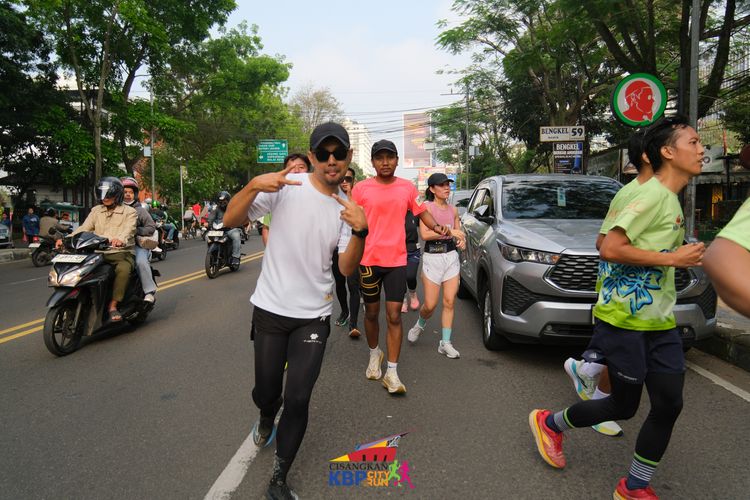Race photo from CISANGKAN  KBP CITY RUN VIBES 2025