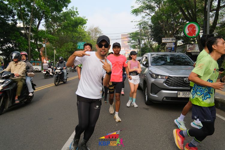 Race photo from CISANGKAN  KBP CITY RUN VIBES 2025