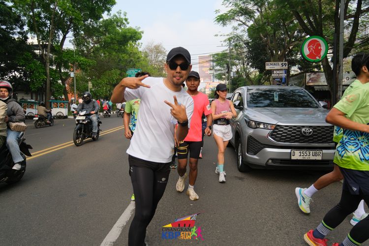 Race photo from CISANGKAN  KBP CITY RUN VIBES 2025