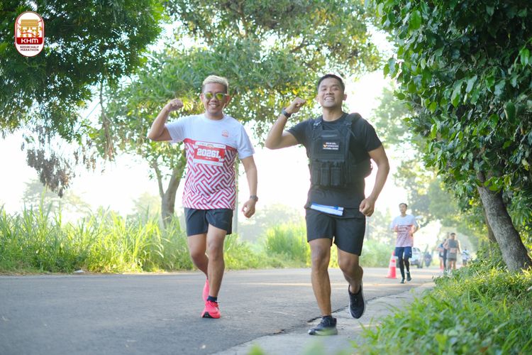 Race photo from Kediri Half Marathon 2024