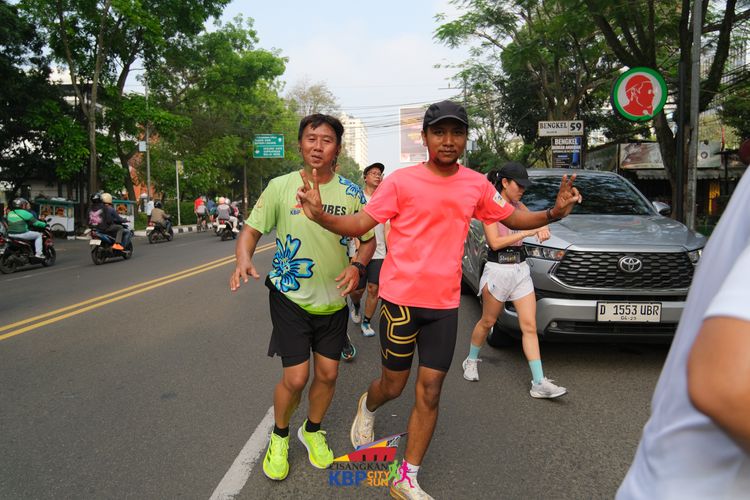 Race photo from CISANGKAN  KBP CITY RUN VIBES 2025