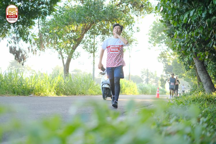 Race photo from Kediri Half Marathon 2024