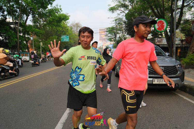Race photo from CISANGKAN  KBP CITY RUN VIBES 2025