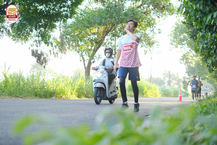 Race photo from Kediri Half Marathon 2024