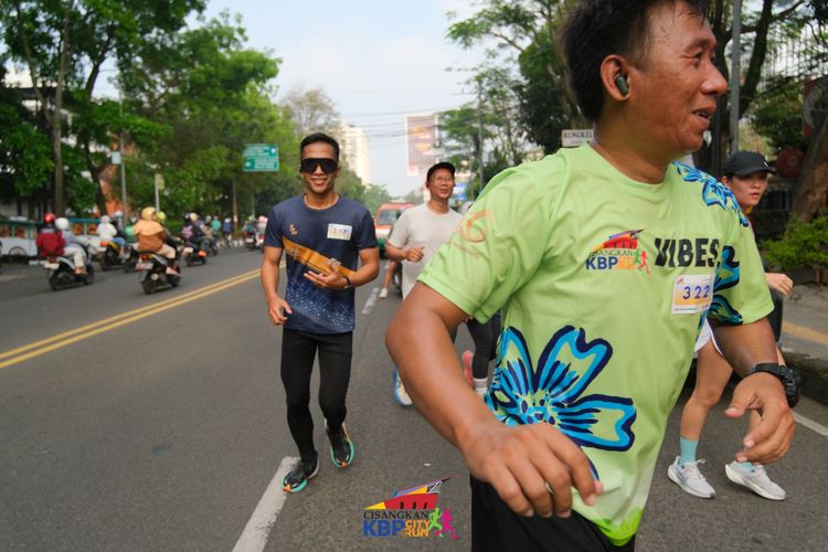Race photo from CISANGKAN  KBP CITY RUN VIBES 2025