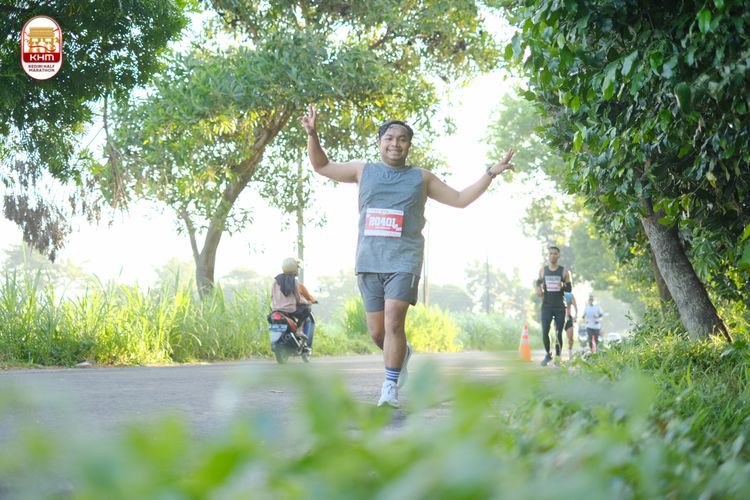 Race photo from Kediri Half Marathon 2024