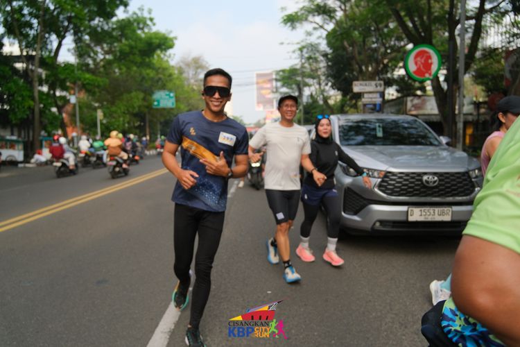 Race photo from CISANGKAN  KBP CITY RUN VIBES 2025
