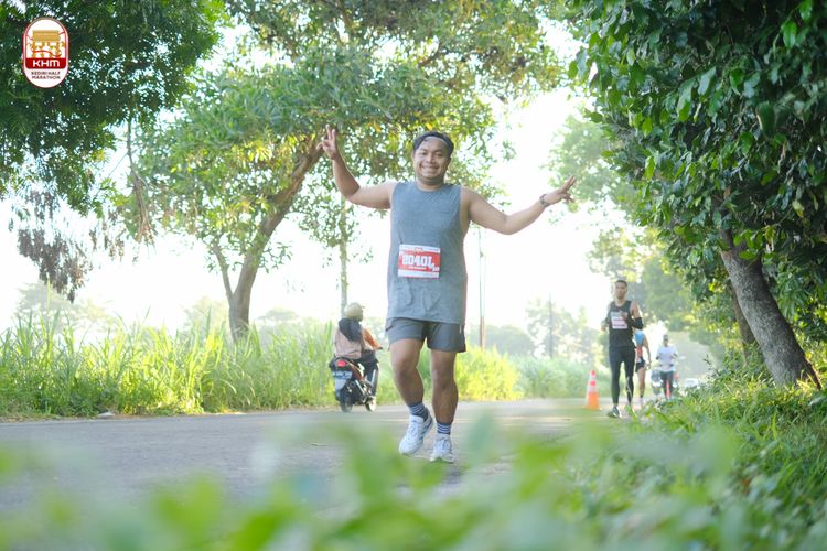 Race photo from Kediri Half Marathon 2024