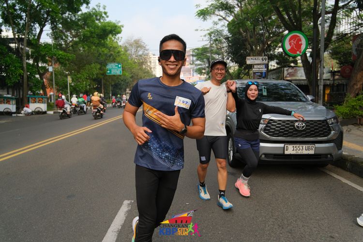 Race photo from CISANGKAN  KBP CITY RUN VIBES 2025