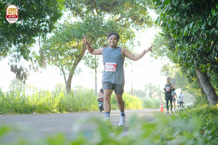 Race photo from Kediri Half Marathon 2024