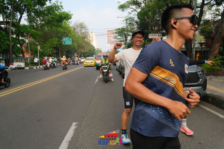 Race photo from CISANGKAN  KBP CITY RUN VIBES 2025