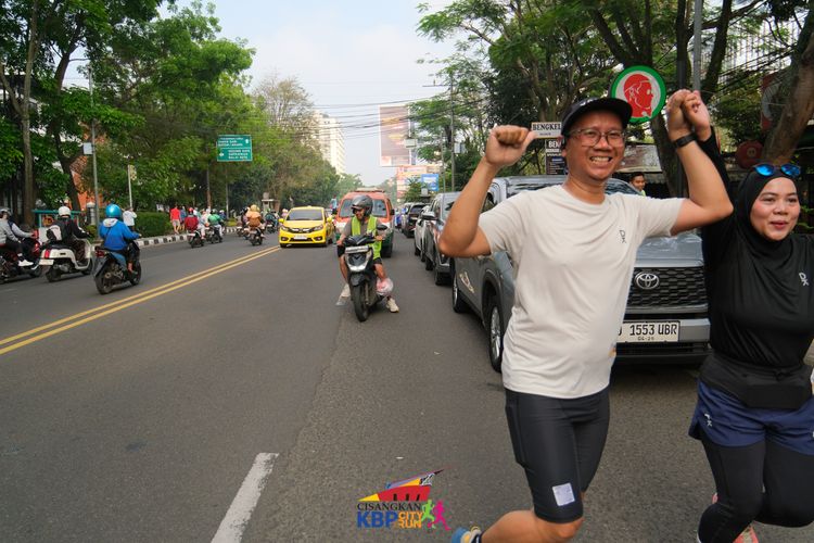 Race photo from CISANGKAN  KBP CITY RUN VIBES 2025