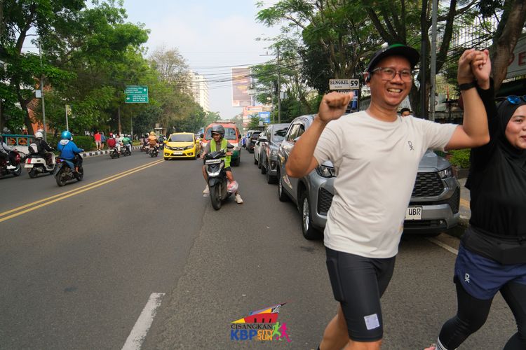 Race photo from CISANGKAN  KBP CITY RUN VIBES 2025