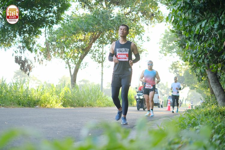 Race photo from Kediri Half Marathon 2024