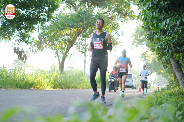 Race photo from Kediri Half Marathon 2024