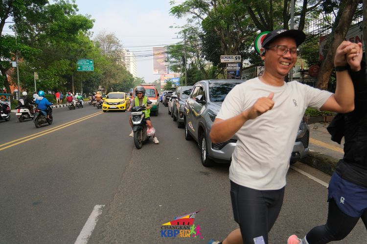 Race photo from CISANGKAN  KBP CITY RUN VIBES 2025