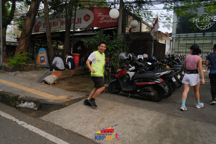 Race photo from CISANGKAN  KBP CITY RUN VIBES 2025