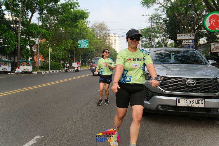 Race photo from CISANGKAN  KBP CITY RUN VIBES 2025