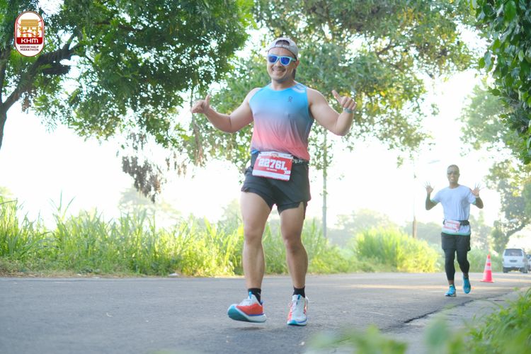 Race photo from Kediri Half Marathon 2024