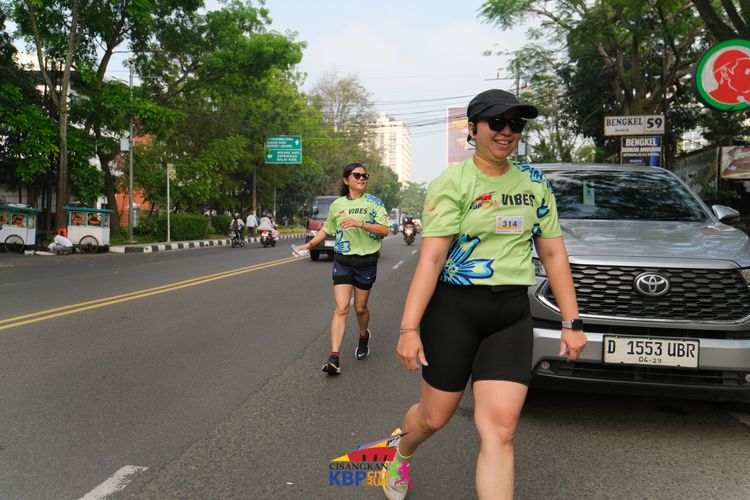 Race photo from CISANGKAN  KBP CITY RUN VIBES 2025