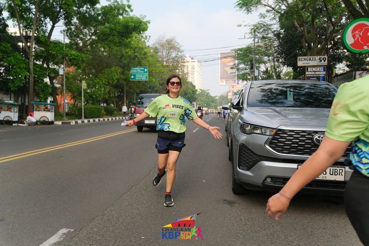 Race photo from CISANGKAN  KBP CITY RUN VIBES 2025