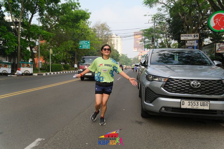 Race photo from CISANGKAN  KBP CITY RUN VIBES 2025