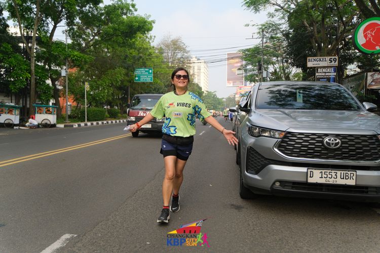 Race photo from CISANGKAN  KBP CITY RUN VIBES 2025