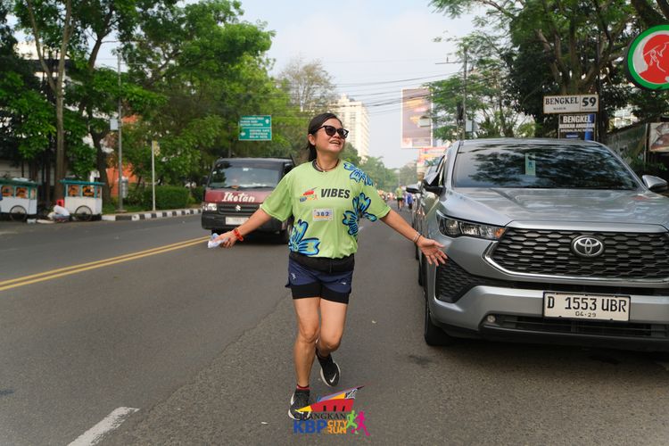 Race photo from CISANGKAN  KBP CITY RUN VIBES 2025