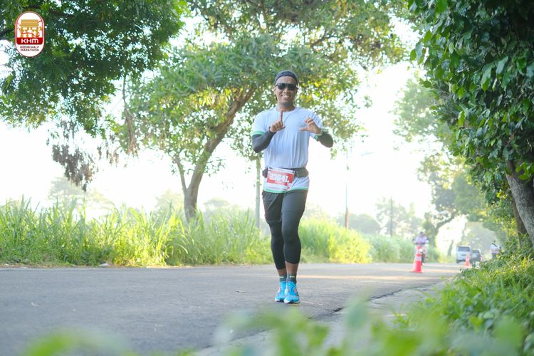Race photo from Kediri Half Marathon 2024