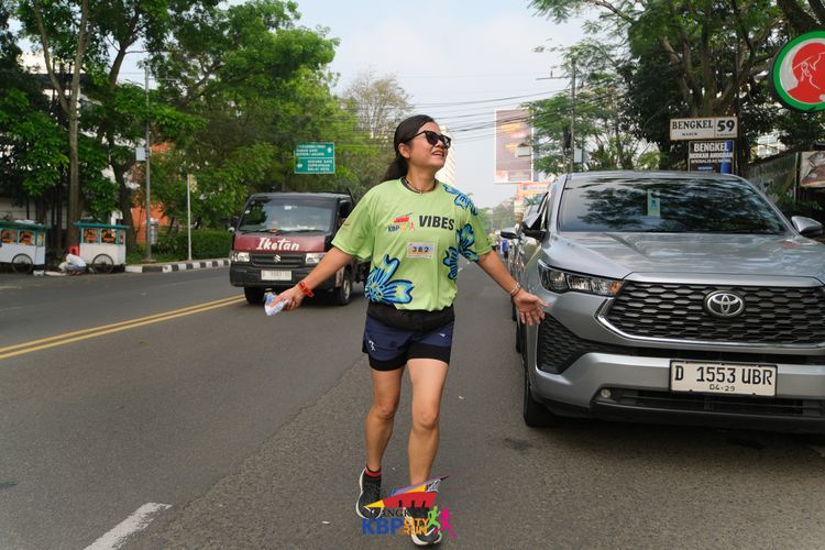 Race photo from CISANGKAN  KBP CITY RUN VIBES 2025