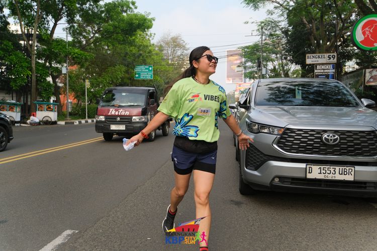 Race photo from CISANGKAN  KBP CITY RUN VIBES 2025