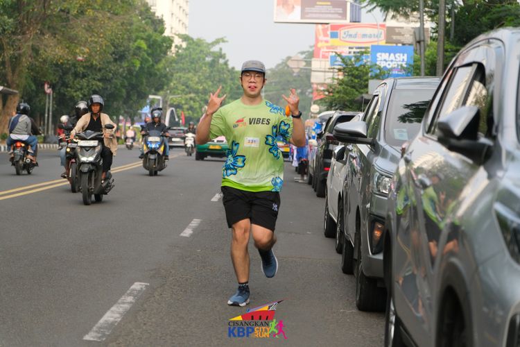 Race photo from CISANGKAN  KBP CITY RUN VIBES 2025