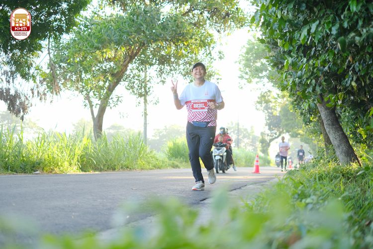 Race photo from Kediri Half Marathon 2024