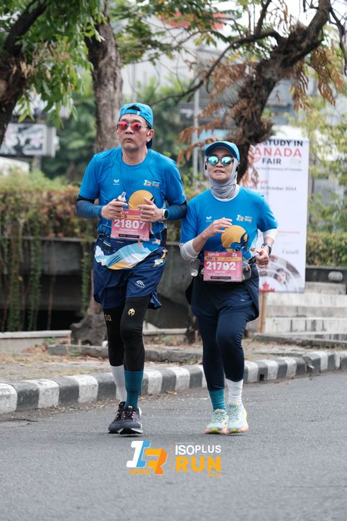 Race photo from Isoplus Run 2024 Surabaya