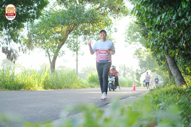 Race photo from Kediri Half Marathon 2024