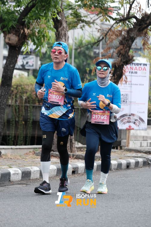 Race photo from Isoplus Run 2024 Surabaya