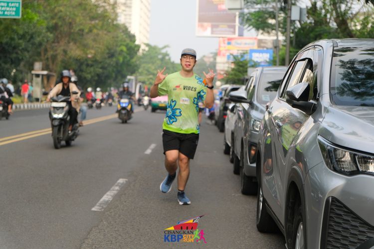 Race photo from CISANGKAN  KBP CITY RUN VIBES 2025