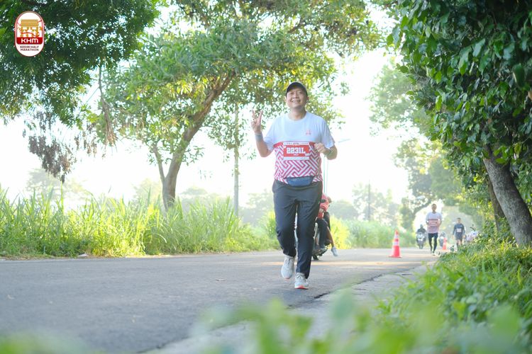 Race photo from Kediri Half Marathon 2024
