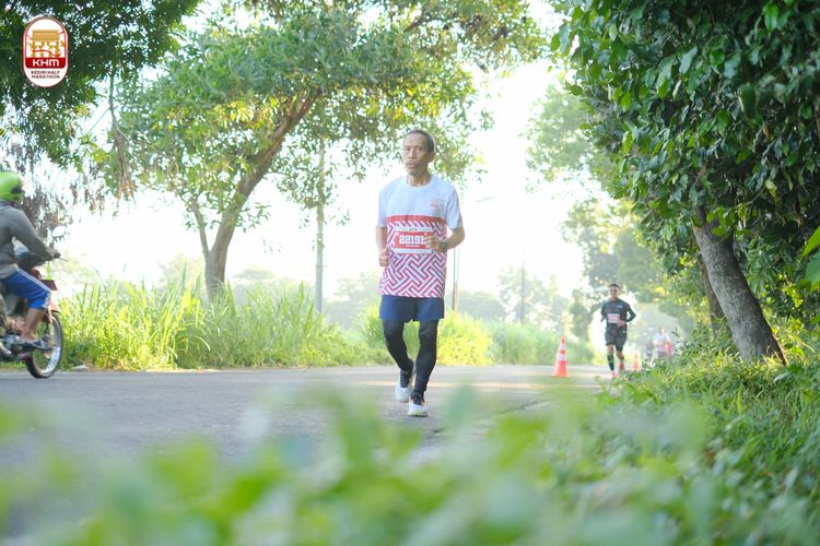 Race photo from Kediri Half Marathon 2024