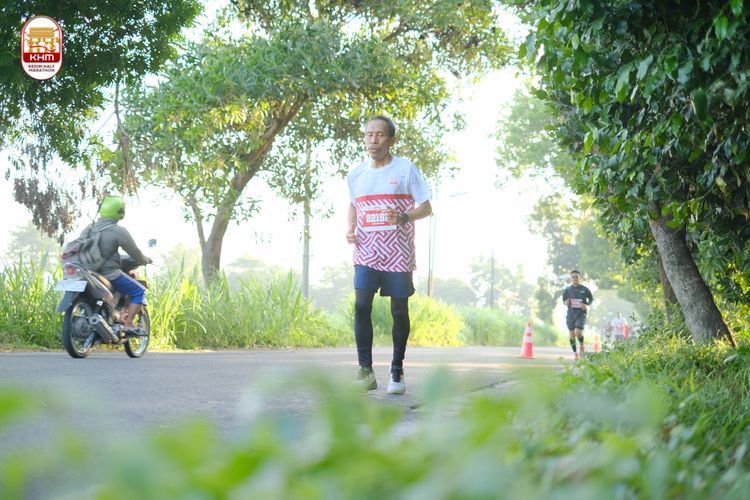 Race photo from Kediri Half Marathon 2024