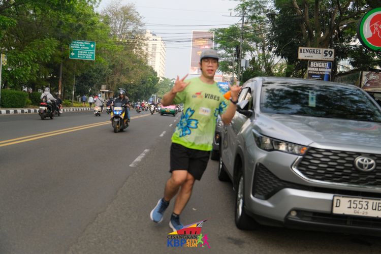 Race photo from CISANGKAN  KBP CITY RUN VIBES 2025