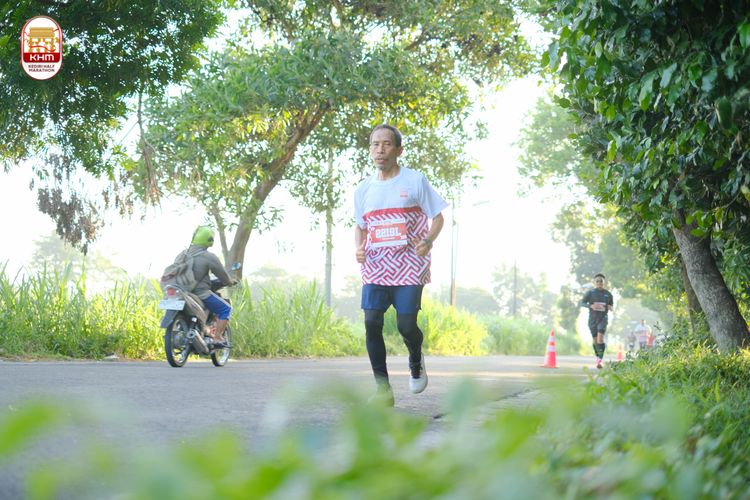 Race photo from Kediri Half Marathon 2024