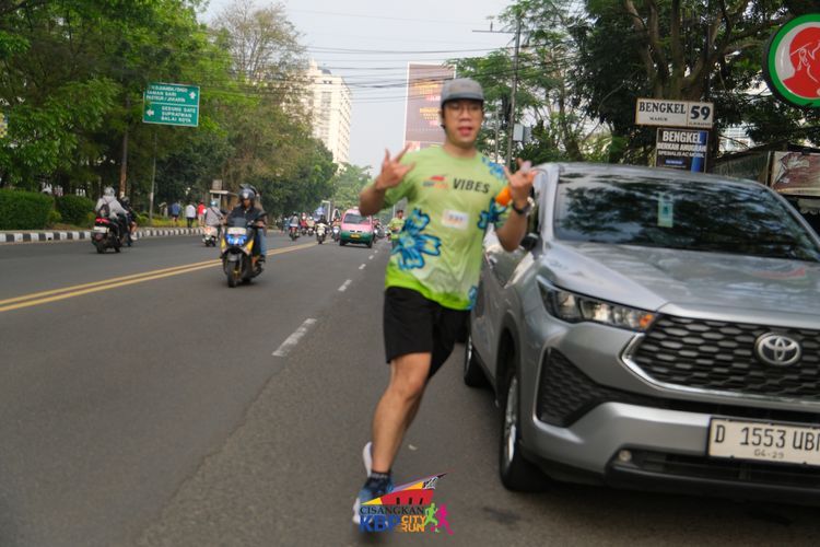 Race photo from CISANGKAN  KBP CITY RUN VIBES 2025