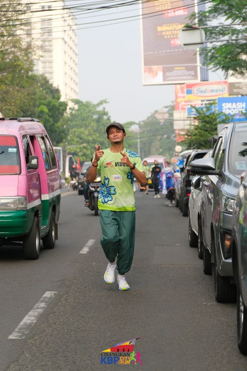 Race photo from CISANGKAN  KBP CITY RUN VIBES 2025